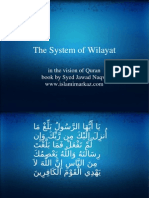 The System of Wilayat