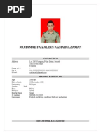 Contoh Cover Letter n Resume  Telecommunication