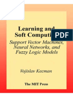 Kecman V Learning and Soft Computing Support Vector Machines Neural Networks and Fuzzy Logic