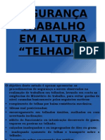 Altura Trabalhos em Telhados