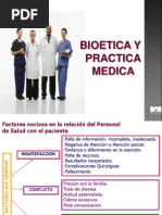 Bioetica y Practica Medica