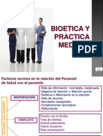 Bioetica y Practica Medica