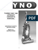 VC9340 (RVC-2050V) User Manual