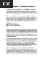 Download Critical Insights Nathaniel HawthorneHawthorne the Fall and the Psychology of Maturity by Marina Yudborovski SN213146799 doc pdf