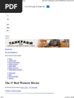 The 16 Best Western Movies _ the Art of Manliness