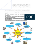 El Mapa Mental Es El Espejo Externo en El Que Se Reflejan Sus Pensamientos Con Ayuda de Un Proceso Gráfico de Gran Fuerza