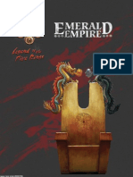 [l5r 4e] Legend of the Five Rings 4E - Emerald Empire