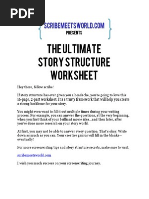 Ultimate Story Structure