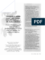 texto sobre violência especialização