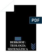 Berkhof+ +Teologia+Sistematica