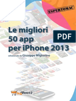 50 App iPhone 2013