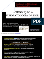 Aula de Introducao a Fisiopatologia Da Dor