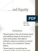 Brand Equity