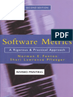 Software Metrics - A Rigorous and Practical Approach - Fenton