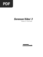 Sorenson Video 3: Version 3.1-User Guide