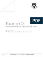 Data Communications Using A Fiber Optic-Based System