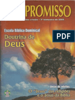 Revista Compromisso JUERP Doutrina de Deus