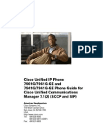 Cisco Unified IP Phone 7961G 7961G-GE