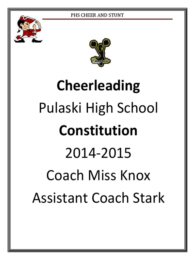 Code of Conduct 2013 PDF Cheerleading Sports