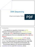 Dna Sequencing and Snp Detection