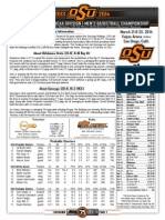Game notes