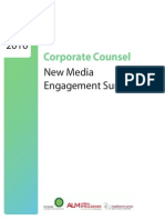 2010 Corporate Counsel Survey Report