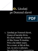 Lăudaţi Pe Domnul Slavei