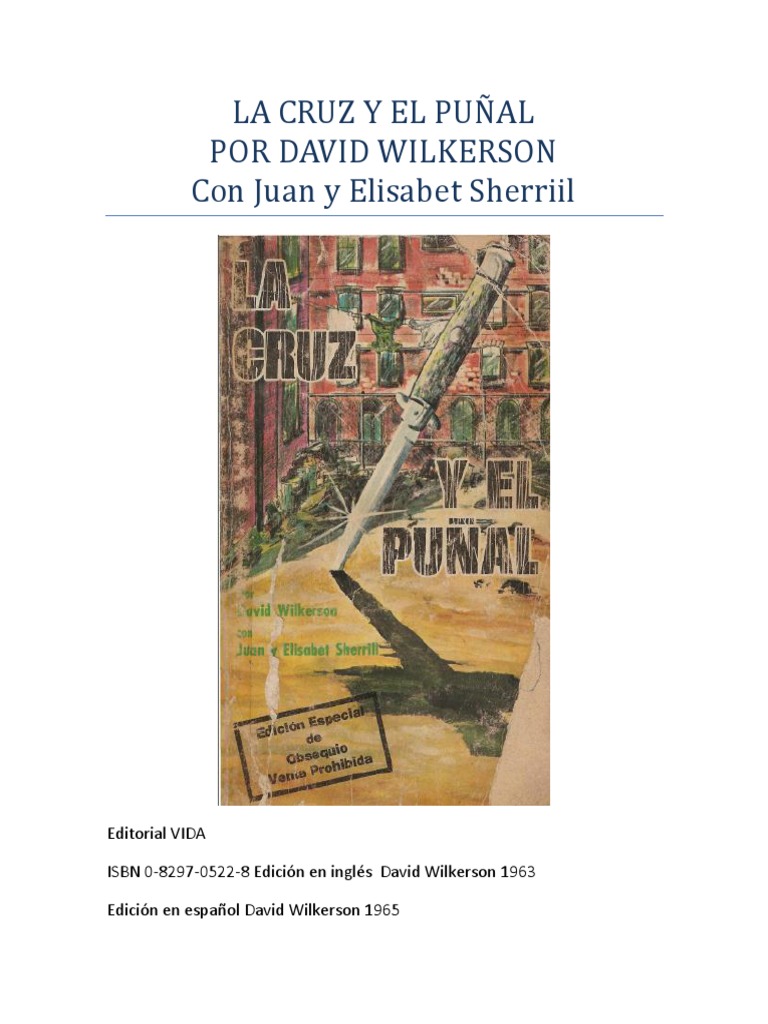 LA CRUZ Y EL PUÑAL | Oración | Dios