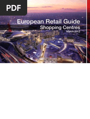 D Tz European Retail Guide Shopping Centres Lease Retail