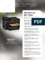 Epson WF-7520