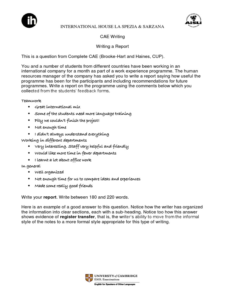 Report on Work Experience Programme | PDF | Applied Psychology | Psychology