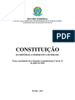 CONSTITUIÇÃO 1988