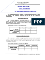 Diccionarios para problemas de promedio, área y descuento