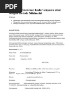 Download Nitrimetri by Yuni Fajar Esti SN213191322 doc pdf