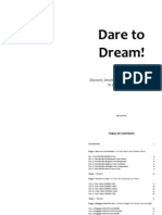 Dare To Dream! - Booklet