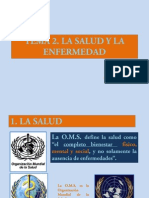 Tema 2 La Salud y La Enfermedad PDF