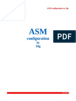 Configuration: ASM Configuration in 10g