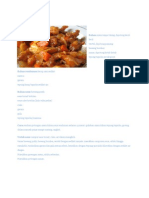 Download resep makanan ayam by sriharikartini SN21319835 doc pdf