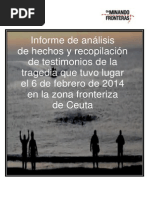 Informe Crímenes de Lesa Humanidad en Ceuta