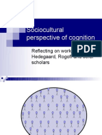 Sociocultural perspective of cognition