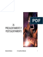 Capitulo 24. Precalentamiento y Postcalentamiento (Modo de Compatibilidad)