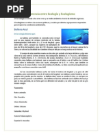 Diferencia Entre Ecología y Ecologismo