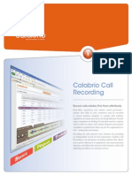 Calabrio Call Recording 9.2 20130930 PDF