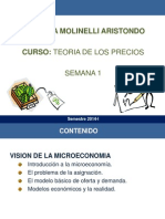 Microeconomía Clase 1 - FMA