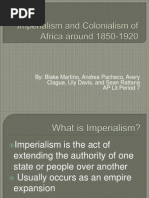 Africa Colonialism Final Product