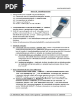 Manual de Uso Do Programador