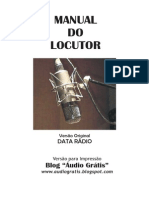 MANUAL DO LOCUTOR (Parte I) - VERSÃO PARA IMPRESSÃO - www.audiogratis.blogspot.com