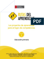 Fasciculo Proyecto de Aprendizaje Primaria