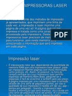 Impressoras Laser