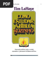 Como estudar a Bíblia Sozinho -Tim-Lahaye